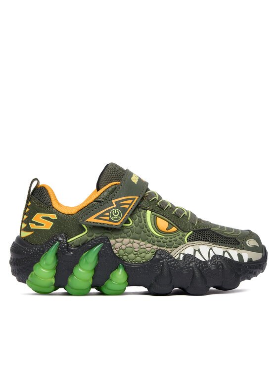 Skechers Сникърси Skech-O-Saurus Lights 2.0 400121L OLV