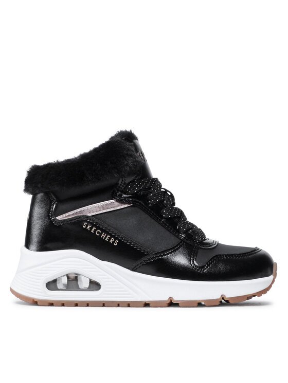 Skechers Сникърси Uno Cozy On Air 310518L/BKRG
