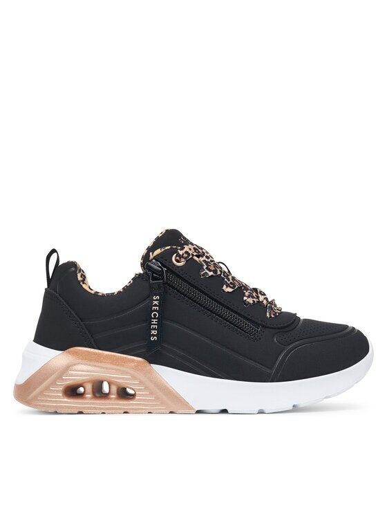 Skechers Сникърси UNO Lite 2.0 - Leopard Stride 310708L/WHT