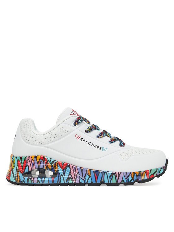 Skechers Сникърси Uno - Ravaged Love 177918/WMLT