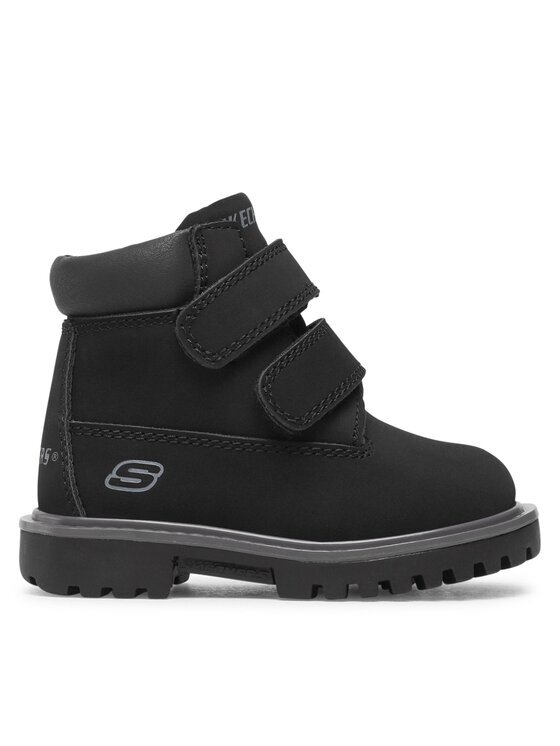 Skechers Туристически oбувки Mecca Sawmill 93159N/BLK