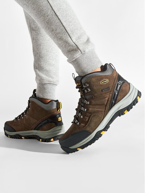 Skechers Туристически oбувки Pelmo 64869/KHK