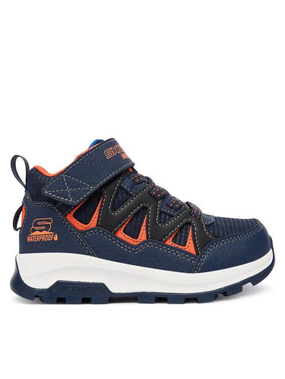Skechers Зимни обувки Storm Blazer 406377L BKBL