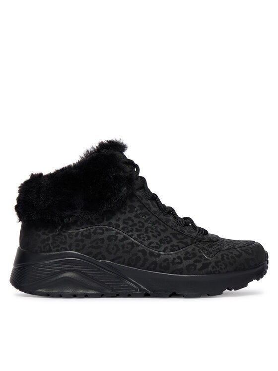 Skechers Зимни обувки Uno Lite 310362L BBK
