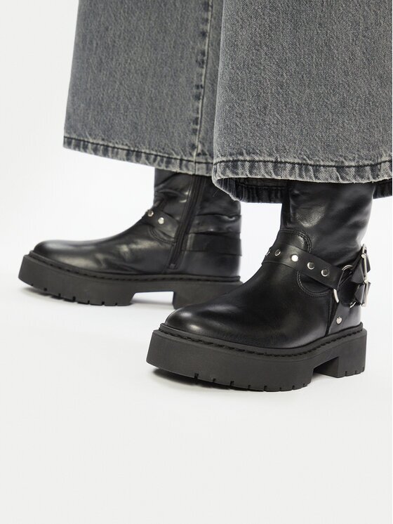 Steve Madden Боти Zwart SM11003405
