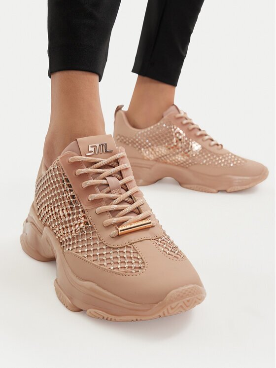 Steve Madden Сникърси 11005496 Розов