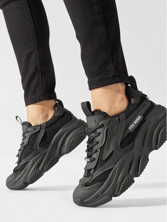 Steve Madden Сникърси Possession-E Sneaker SM19000033 SM19000033-001
