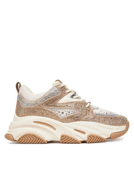 Steve Madden Сникърси Privy SM19000082 Бежов