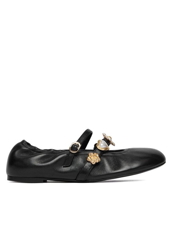STUART WEITZMAN Балеринки Socharming Mary Jane SN124 Черен