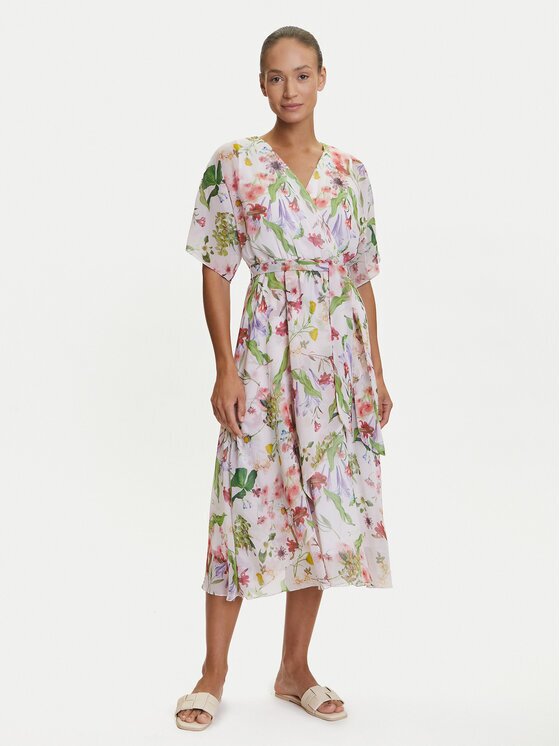 Tatuum Коктейлна рокля Bosani T2507.210 Regular Fit