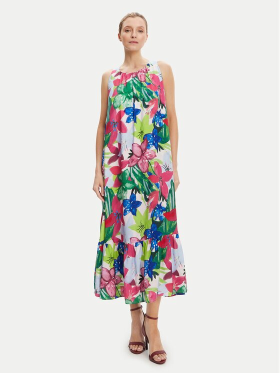Tatuum Лятна рокля Estella 1 T2511.202 Relaxed Fit