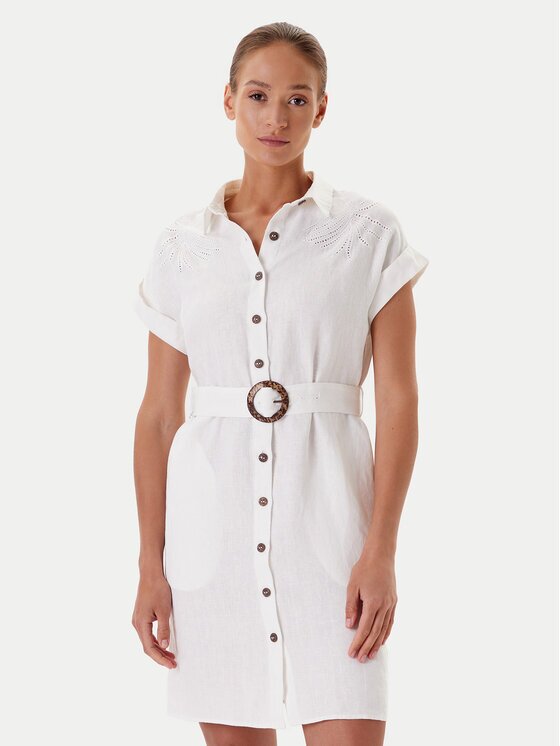 Tatuum Рокля тип риза Salima T2509.207 Regular Fit