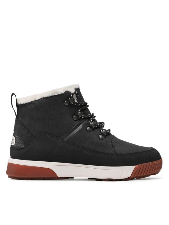The North Face Апрески Sierra Mid Lace Wp NF0A4T3XR0G1 Черен