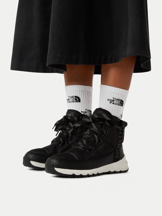 The North Face Апрески Thermoball Lace Up Luxe Wp NF0A817WKT01 Черен
