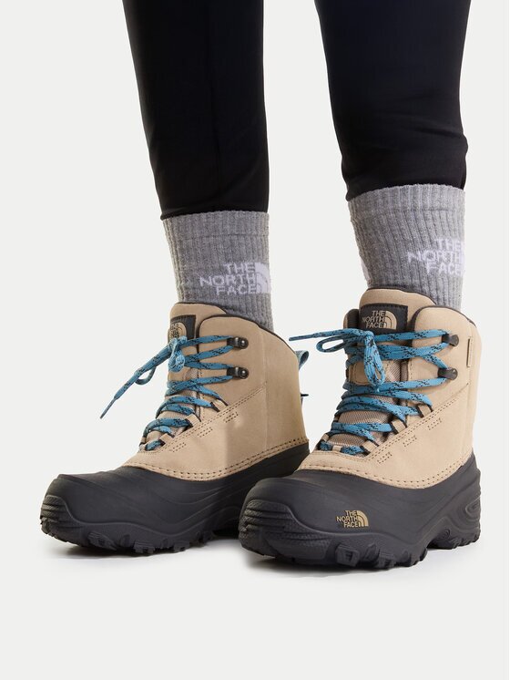 The North Face Апрески Y Chilkat V Lace Wp NF0A7W5YU4L1 Бежов