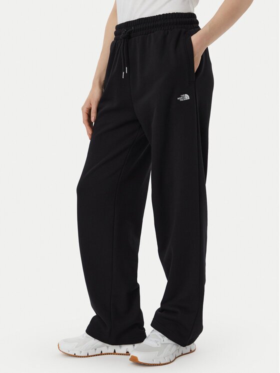 The North Face Долнище анцуг Tnf Essential Terry Simple Dome Relaxe NF0A8FDS Regular Fit