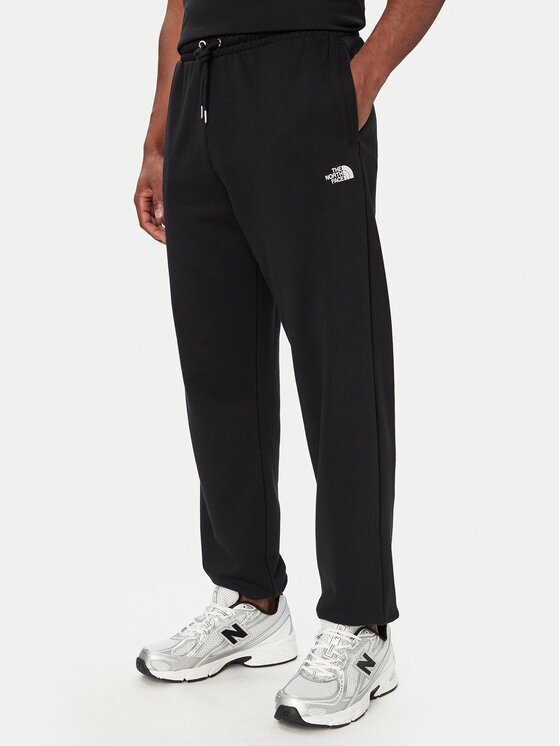The North Face Долнище анцуг TNF™ Essential Terry Simple Dome NF0A8FDF Regular Fit