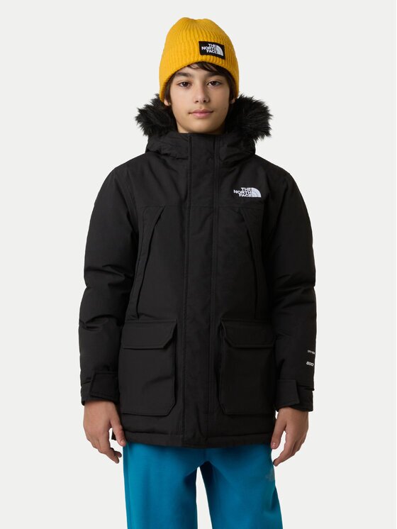 The North Face Пухено яке Mcmurdo NF0A8A2Z Regular Fit