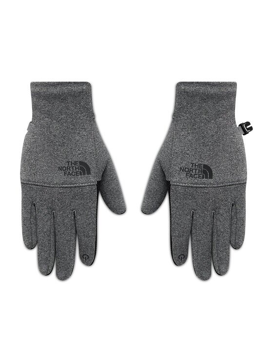 The North Face Ръкавици Etip Glove NF0A4SHBDYY1 Сив