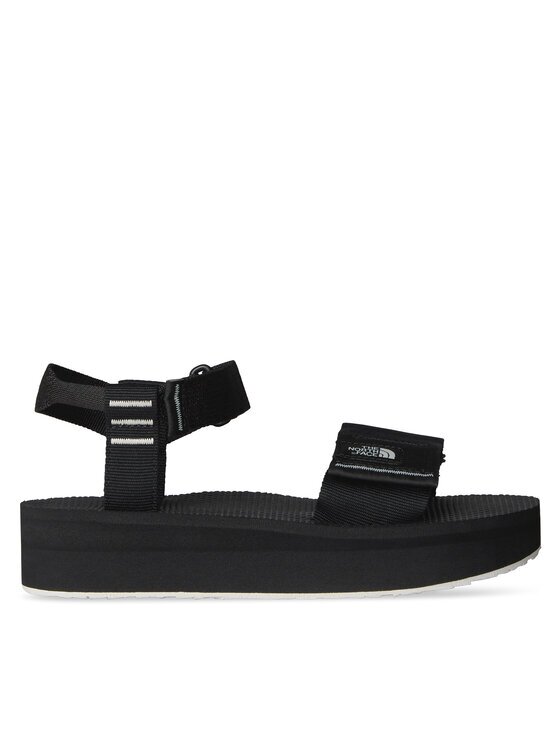 The North Face Сандали Skeena Platform NF0A8AE7VOR1 Черен