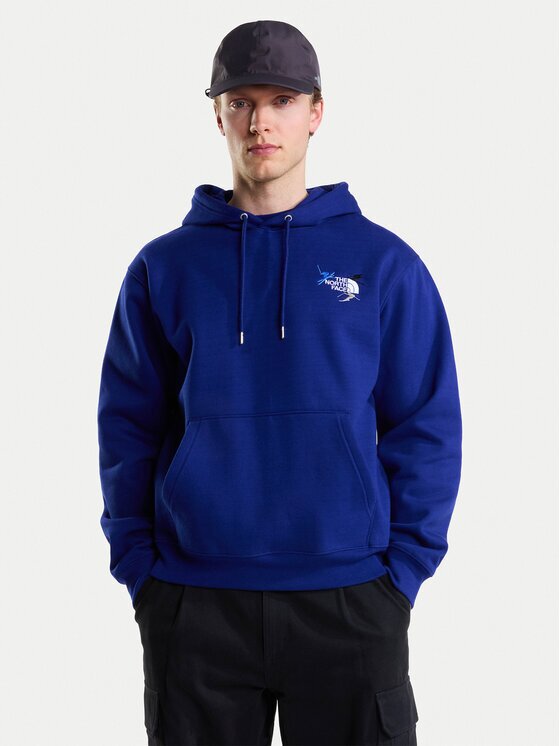 The North Face Суитшърт Off Piste Embro NF0A8JPNNLV1 Relaxed Fit