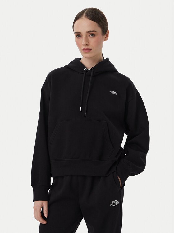 The North Face Суитшърт Tnf Essential Simple Dome Boxy Os NF0A8HBX3IE1 Regular Fit