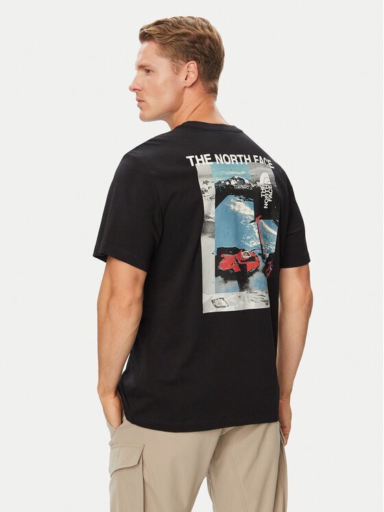 The North Face Тишърт Apex ’75 Collage NF0A8H5K Regular Fit