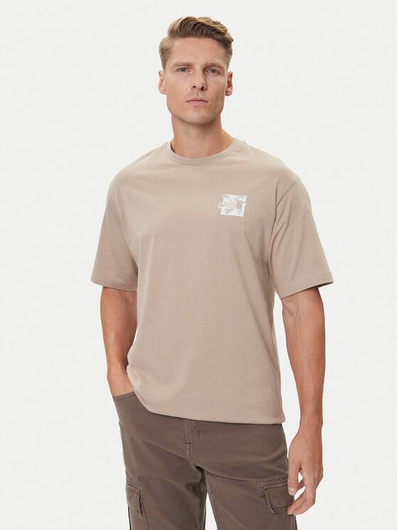 The North Face Тишърт Connect NF0A8E3Y Relaxed Fit