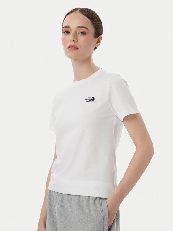 The North Face Тишърт Evolution Simple Dome Slm NF0A8FX7 Regular Fit