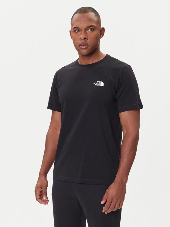 The North Face Тишърт Half Dome Photo NF0A8EE9 Regular Fit