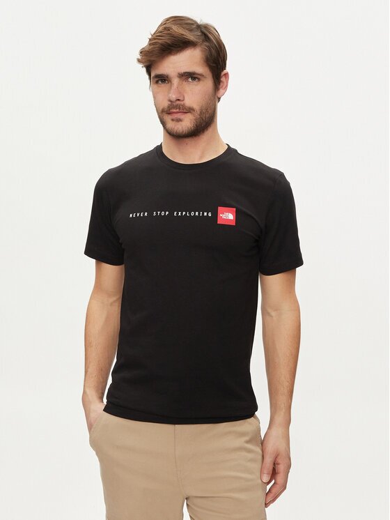 The North Face Тишърт Never Stop NF0A87NS Regular Fit