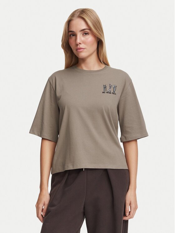 The North Face Тишърт NF0A8JAP Boxy Fit