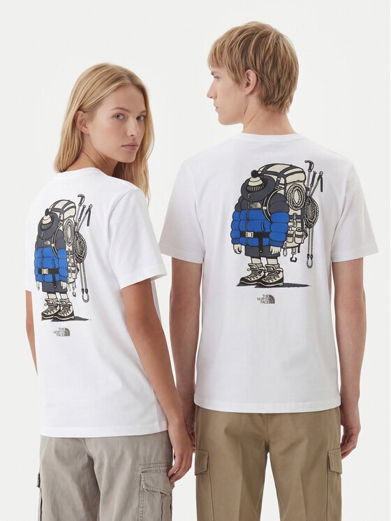 The North Face Тишърт Gear Up Get Out NF0A8JB4 Regular Fit