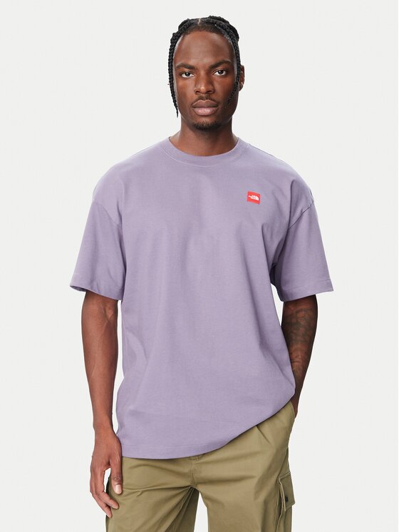 The North Face Тишърт Red Box NF0A8EG5NNK1 Relaxed Fit