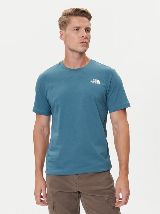 The North Face Тишърт Redbox NF0A87NV Regular Fit