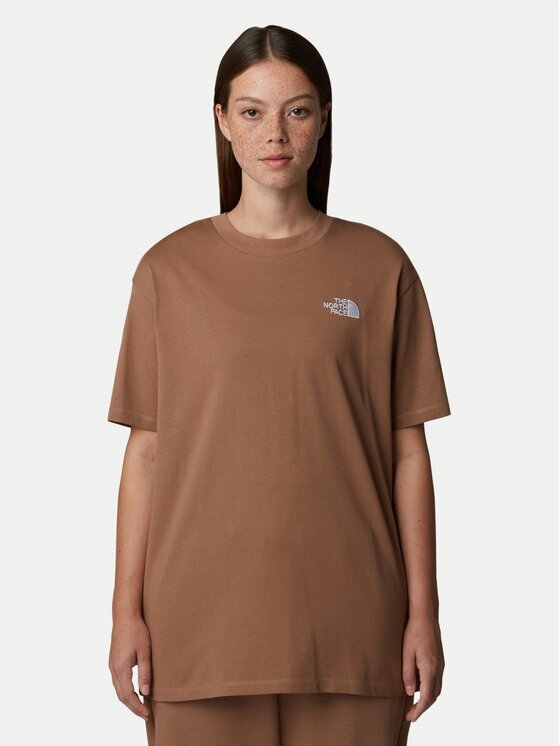 The North Face Тишърт Simple Dome NF0A87NQ Oversize