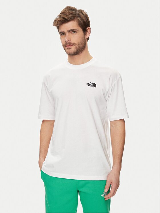 The North Face Тишърт Simple Dome NF0A87NR Oversize