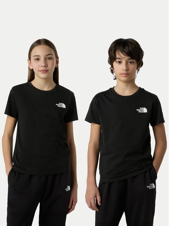 The North Face Тишърт Simple Dome NF0A87T4 Regular Fit