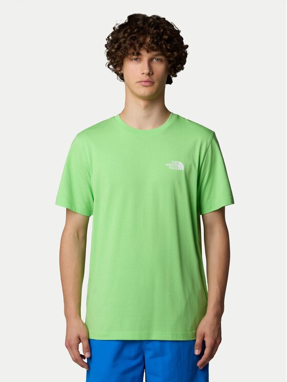 The North Face Тишърт SS Simple Dome NF0A87NG Regular Fit
