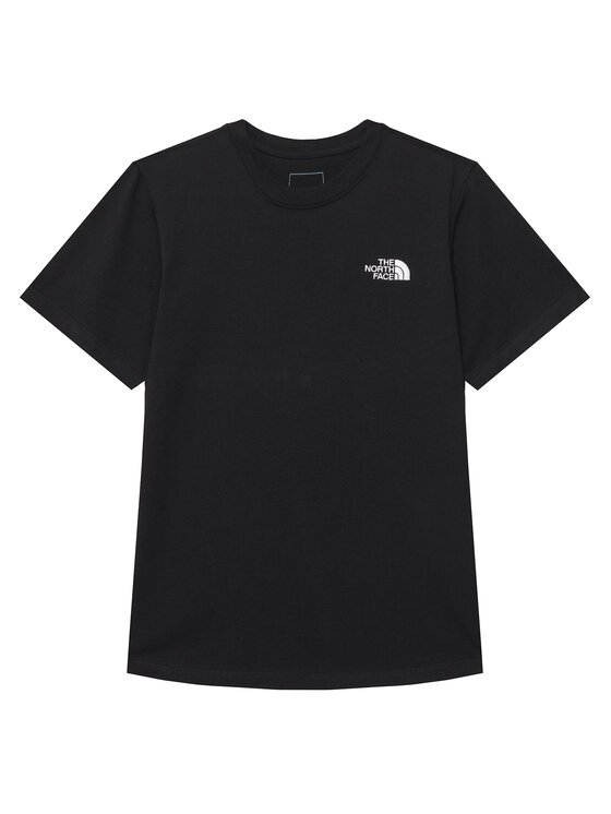 The North Face Тишърт Teen Evolution Simple NF0A8F9Z Regular Fit