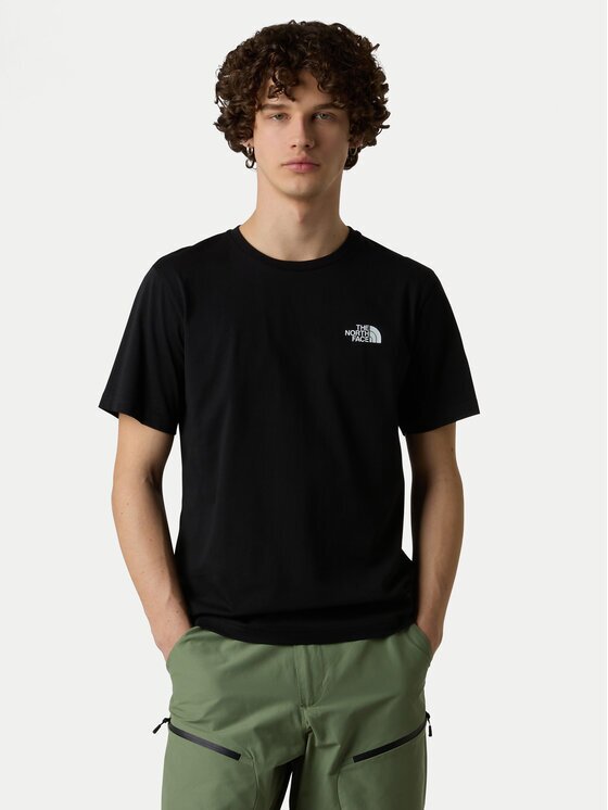 The North Face Тишърт Vertical NF0A8EE7 Regular Fit