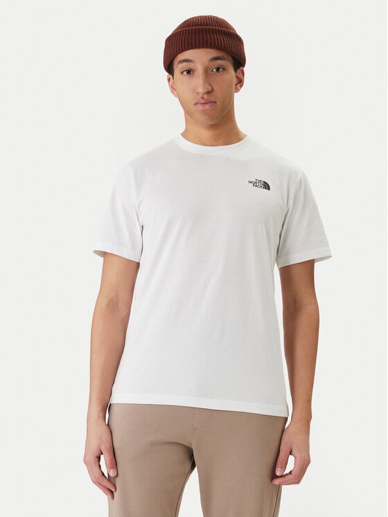 The North Face Тишърт Vertical NF0A8GV1 Regular Fit