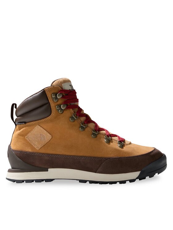 The North Face Туристически M Back-To-Berkeley Iv Leather Wp NF0A817QOHU1 Кафяв