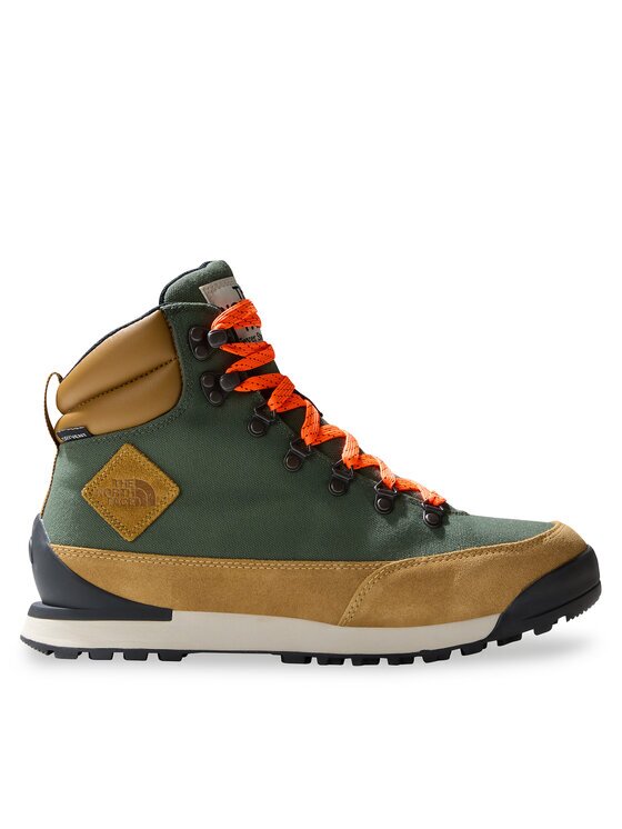 The North Face Туристически M Back-To-Berkeley Iv Textile Wp NF0A8177OIK1 Зелен