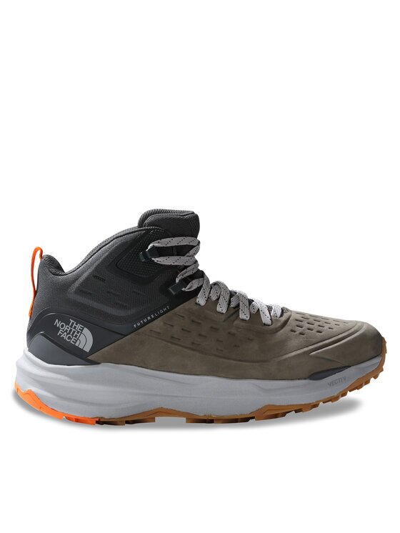 The North Face Туристически M Vectiv Exploris 2 Mid Futurelight LthrNF0A7W4X79K1 Каки