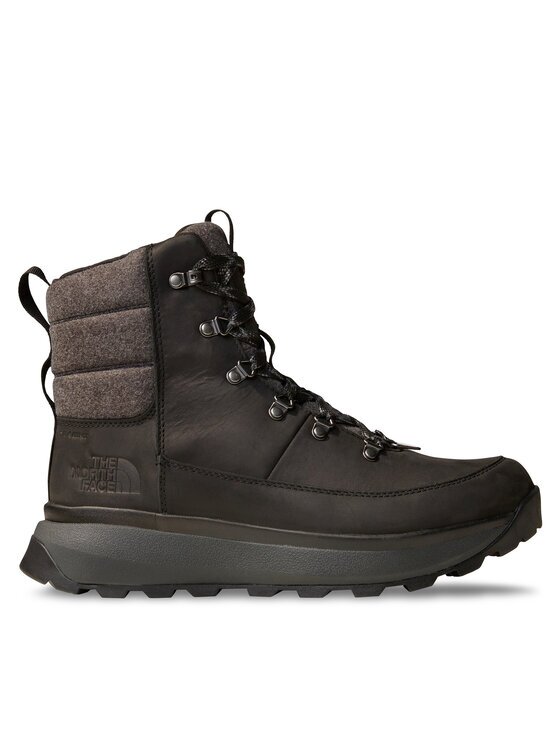 The North Face Туристически oбувки Bergen Leather Wp NF0A8A9M8O11