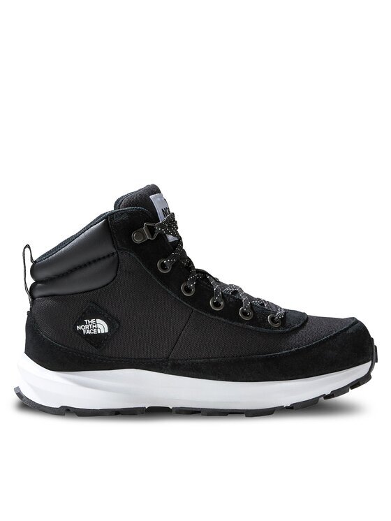 The North Face Туристически Y Back-To-Berkeley Iv HikerNF0A7W5ZKY41 Черен