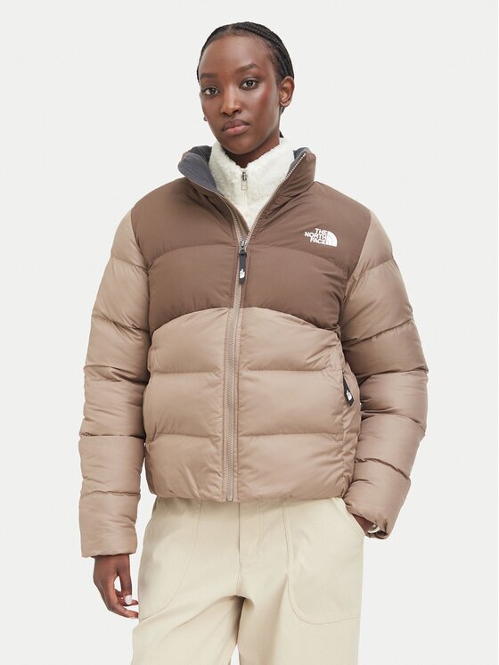 The North Face Зимно яке Saikuru NF0A8GCB Boxy Fit
