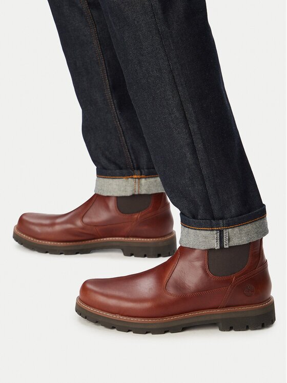 Timberland Боти тип челси Britton Road TB0A6A4WEM51