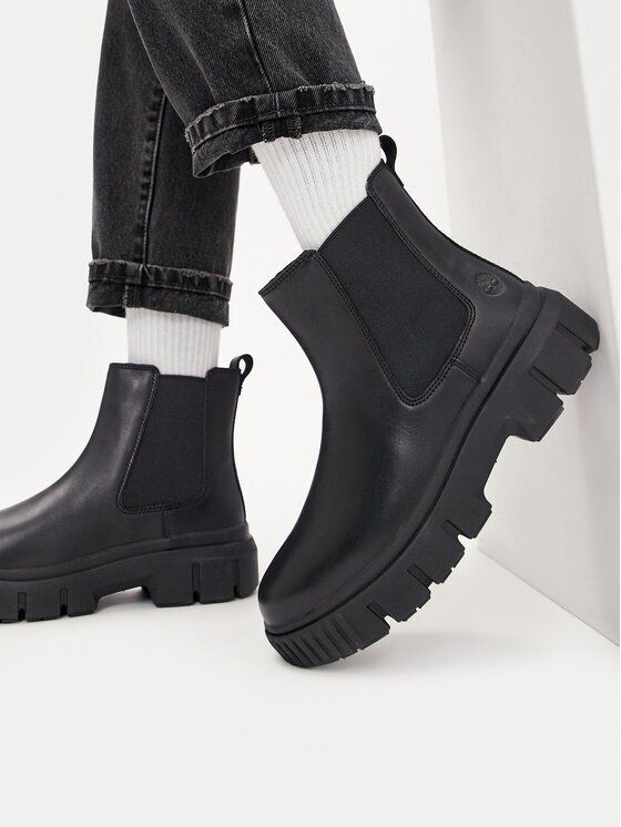 Timberland Боти тип челси Greyfield Chelsea TB0A5ZCG0011